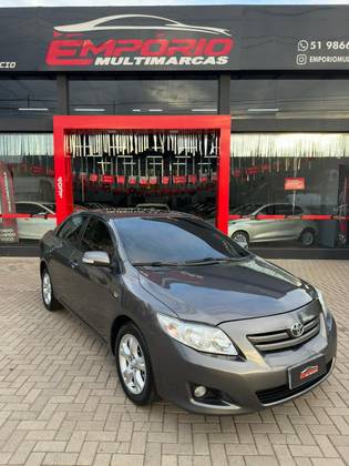 TOYOTA COROLLA 1.8 XEI 16V FLEX 4P AUTOMÁTICO